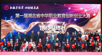 首屆湖北省中華職業(yè)教育創(chuàng)新創(chuàng)業(yè)大賽舉辦頒獎典禮
