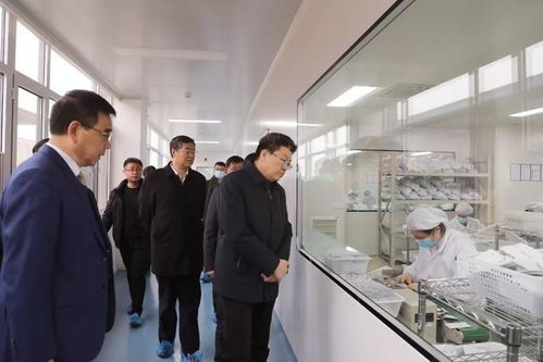 田慶盈到濰坊經(jīng)濟(jì)區(qū)調(diào)研經(jīng)濟(jì)社會發(fā)展情況