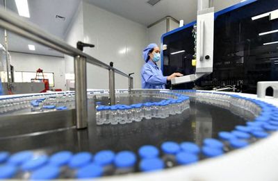 650億市值的石藥,加碼疫苗賽道