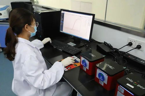 科技抗疫 新冠病毒核酸檢測提速,滬企將時間縮短至1小時