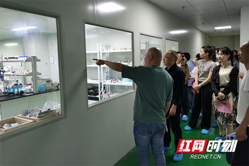 株洲舉行化妝品生產(chǎn)企業(yè)開放日活動