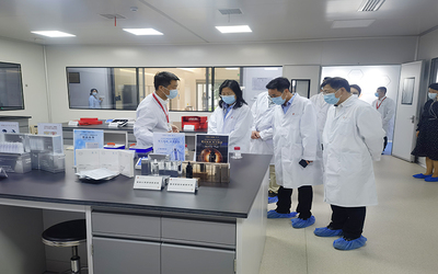 朱皖帶隊(duì)調(diào)研生物醫(yī)藥企業(yè)破解科技倫理瓶頸問題