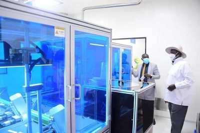 萬孚生物(300482.SZ)技術(shù)援助!輻射3億人烏干達工廠啟用